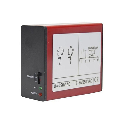 картинка ZKTeco PSA02 Контроллер индукционной (магнитной) петли / 1-канальный. от компании Intant